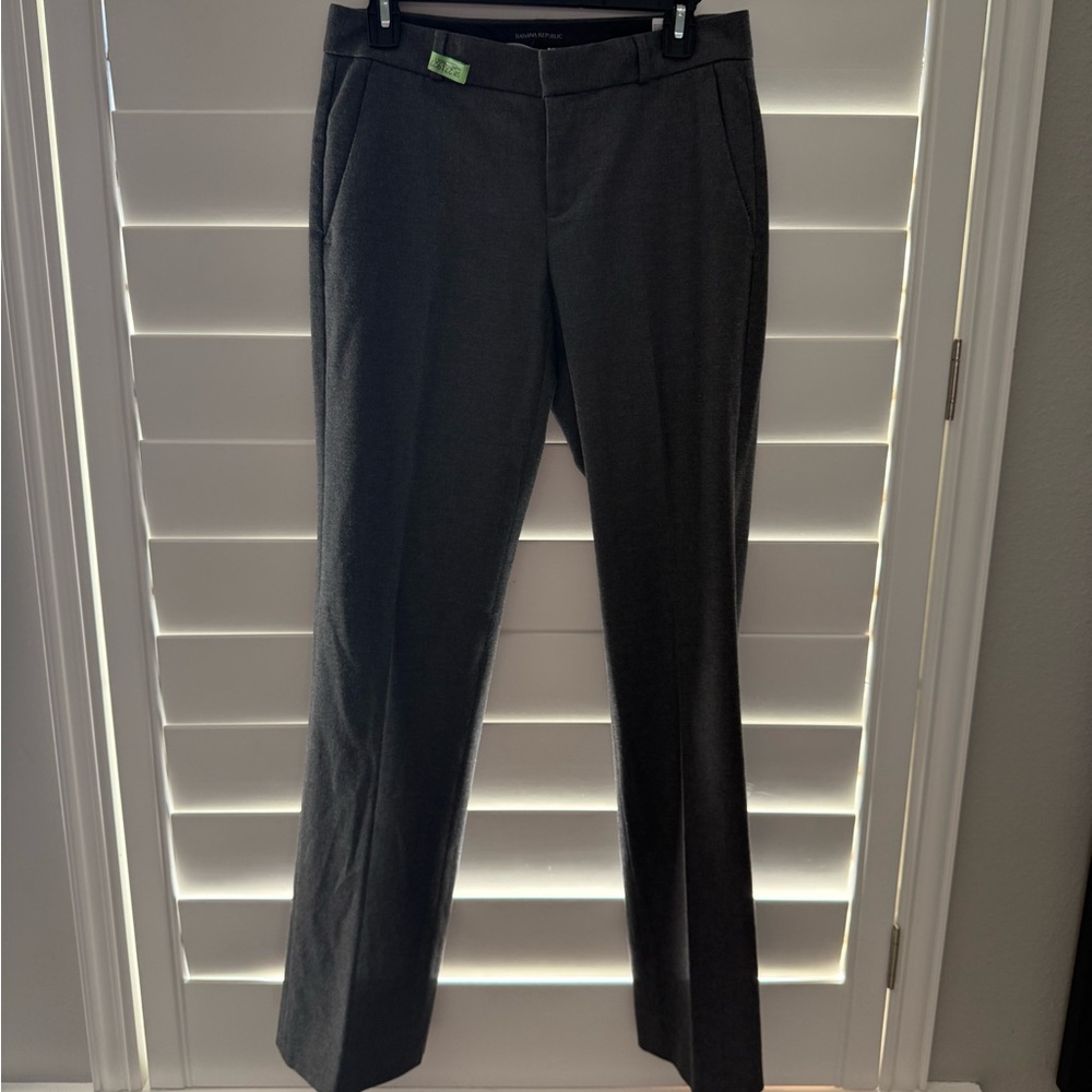 Banana Republic Charcoal Dress Pants for Women